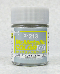 GSI Creos Mr Color GX 213 - GX Metal White Silver