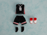 Good Smile Company Nendoroid Doll Series Basketball Uniform (Black) Nendoroid Doll Outfit Set