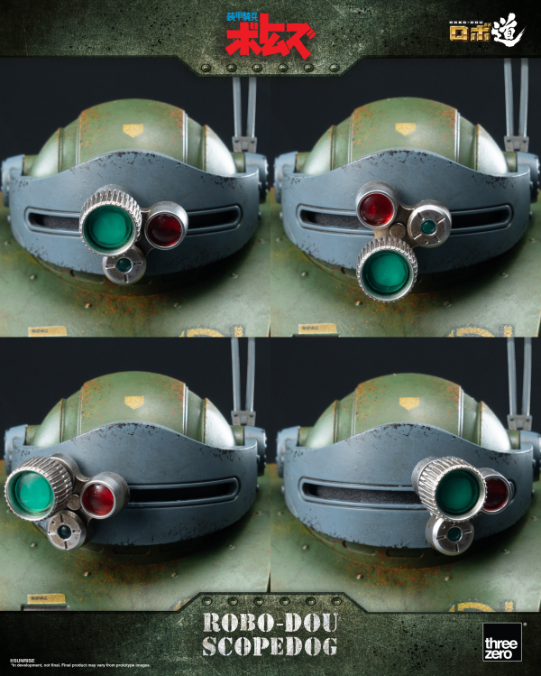 threezero Armored Trooper VOTOMS - ROBO-DOU Scopedog | 4897056203082