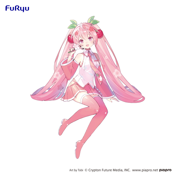 FURYU Corporation Hatsune Miku　Noodle Stopper Figure -Sakura Miku 2024-