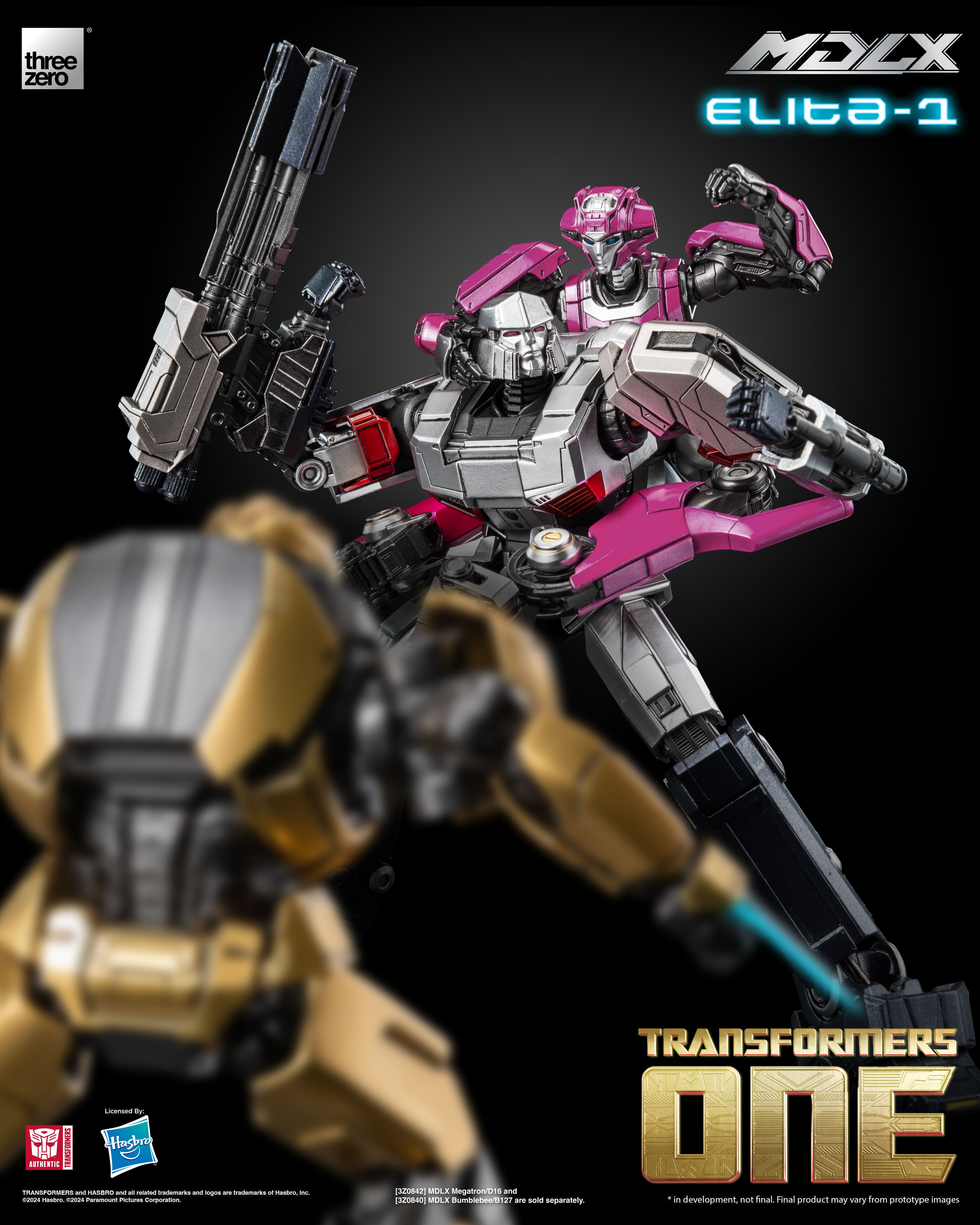 Transformers One - MDLX ELITA-1 | 4895250814141