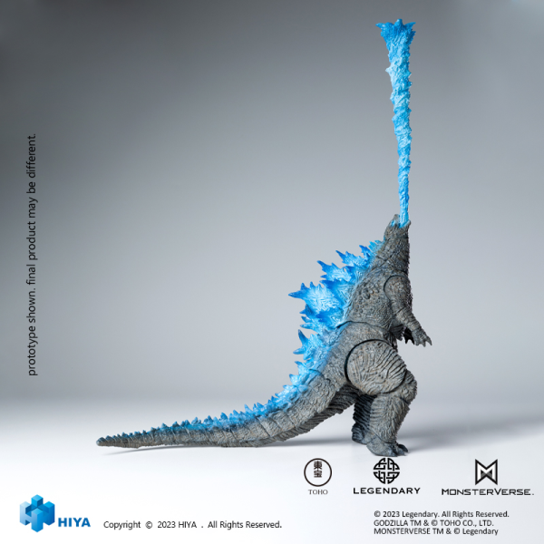 GODZILLA VS KONG HEAT RAY GODZILLA TRANSLUCENT PX AF