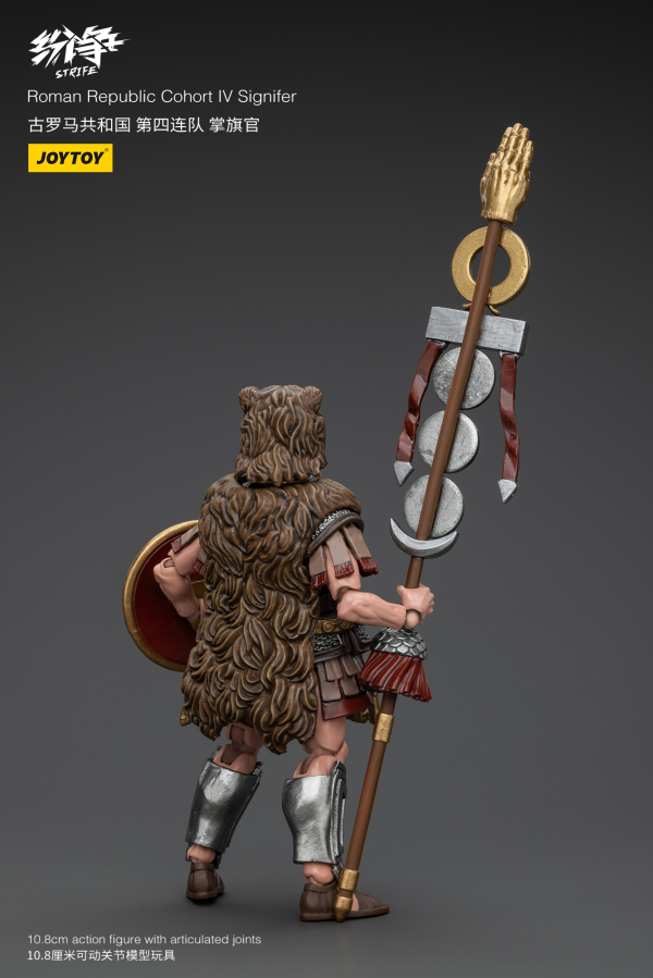 Joy Toy Roman Republic Cohort Iv Signifer