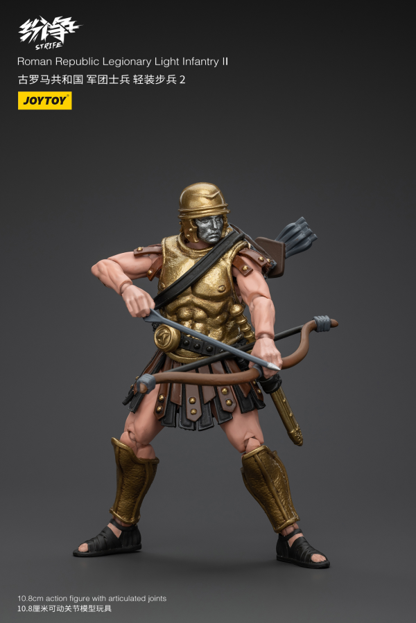 Joy Toy Roman Republic Legionary Light Infantry ll