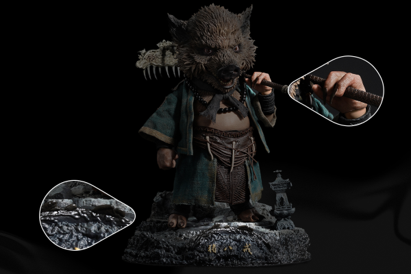 Queen Studios Black Myth: Wukong Zhu Bajie 1/6 Collectible Figure | 6972662531700