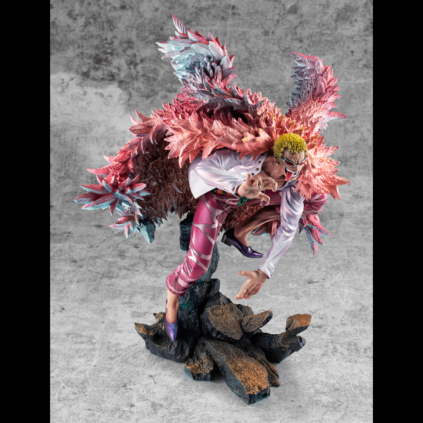 MegaHouse Portrait.Of.Pirates ONE PIECE “SA-MAXIMUM” “Heavenly Demon” Donquixote Doflamingo | 4535123716270