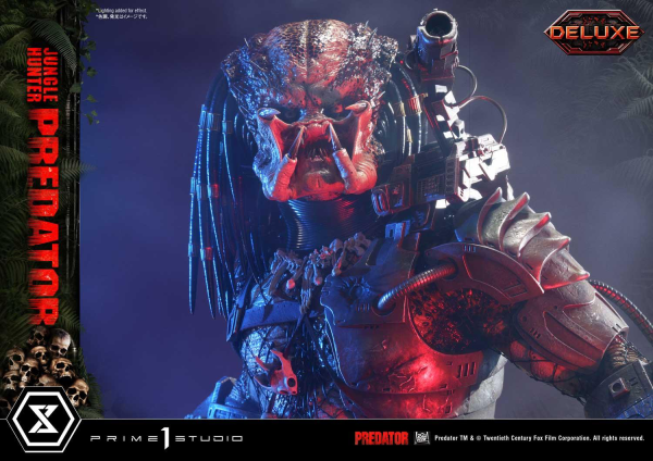 Prime 1 Studio Museum Masterline Predator (Film) Jungle Hunter Predator DX Bonus Version | 4580708034089