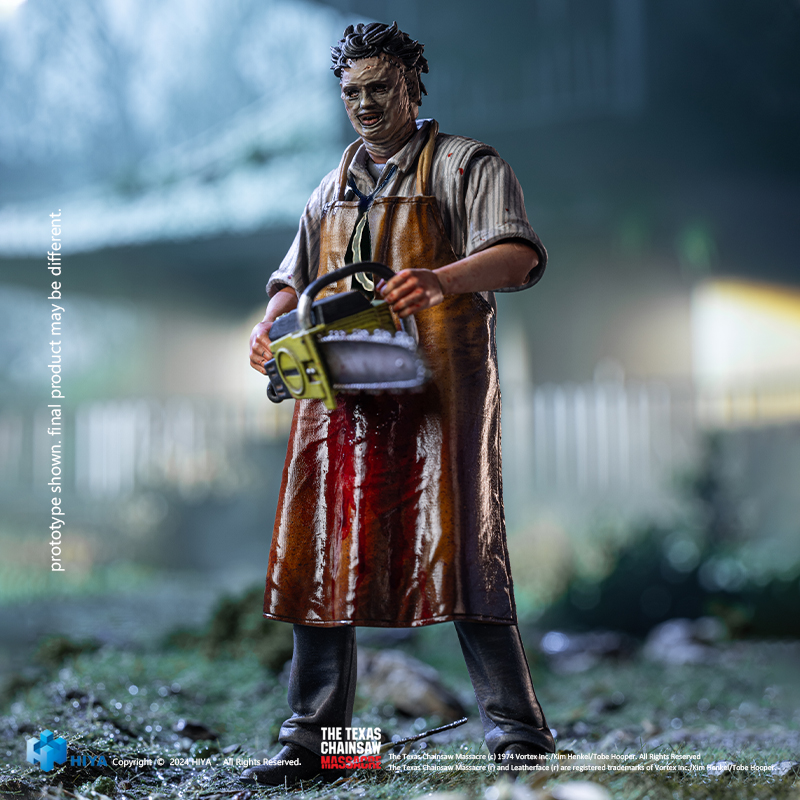 Exquisite Mini 1/18 Texas Chainsaw Massacre（1974）LeatherFace - Killing Mask | 6957534203015
