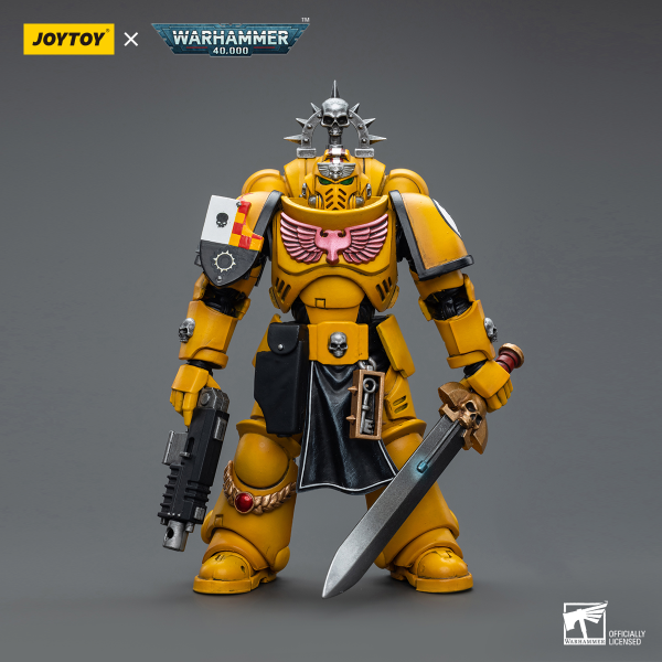 Joy Toy Imperial Fists Lieutenant with Power Sword(6973130377714)(6973130377714)