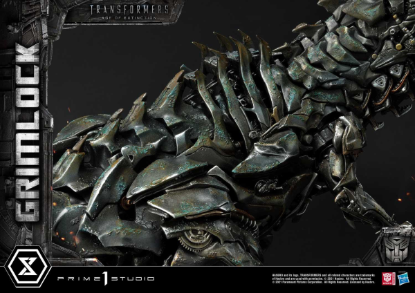 Prime 1 Studio Museum Masterline Transformers: Age of Extinction (Film) Grimlock(4582535948102)(4582535948102)
