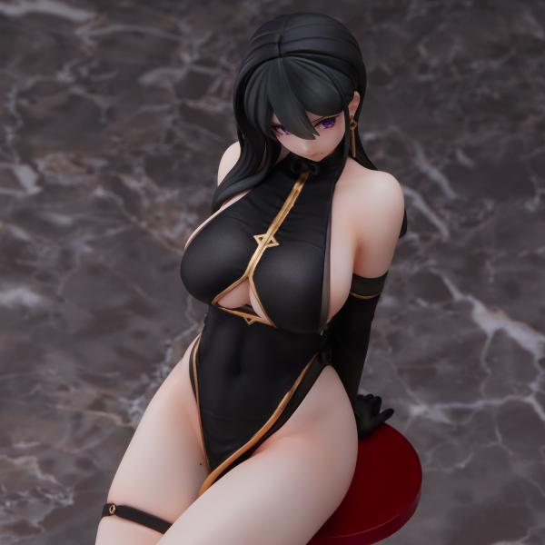 eStream Hayabusa Illustration Black China Dress-chan(4589642714477)(4589642714477)