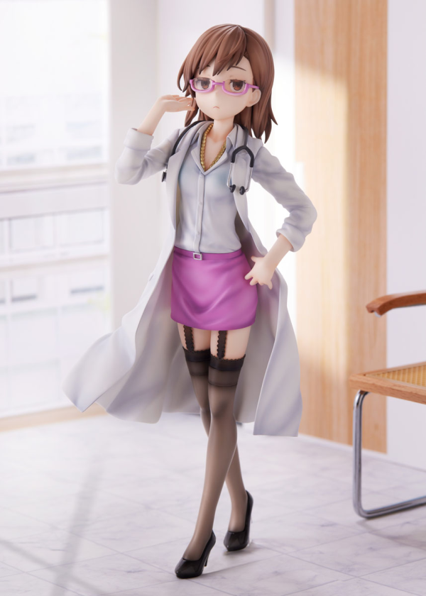 FURYU Corporation A Certain Magical Index Misaka 10032 1/7 scale figure(4580736409538)(4580736409538)