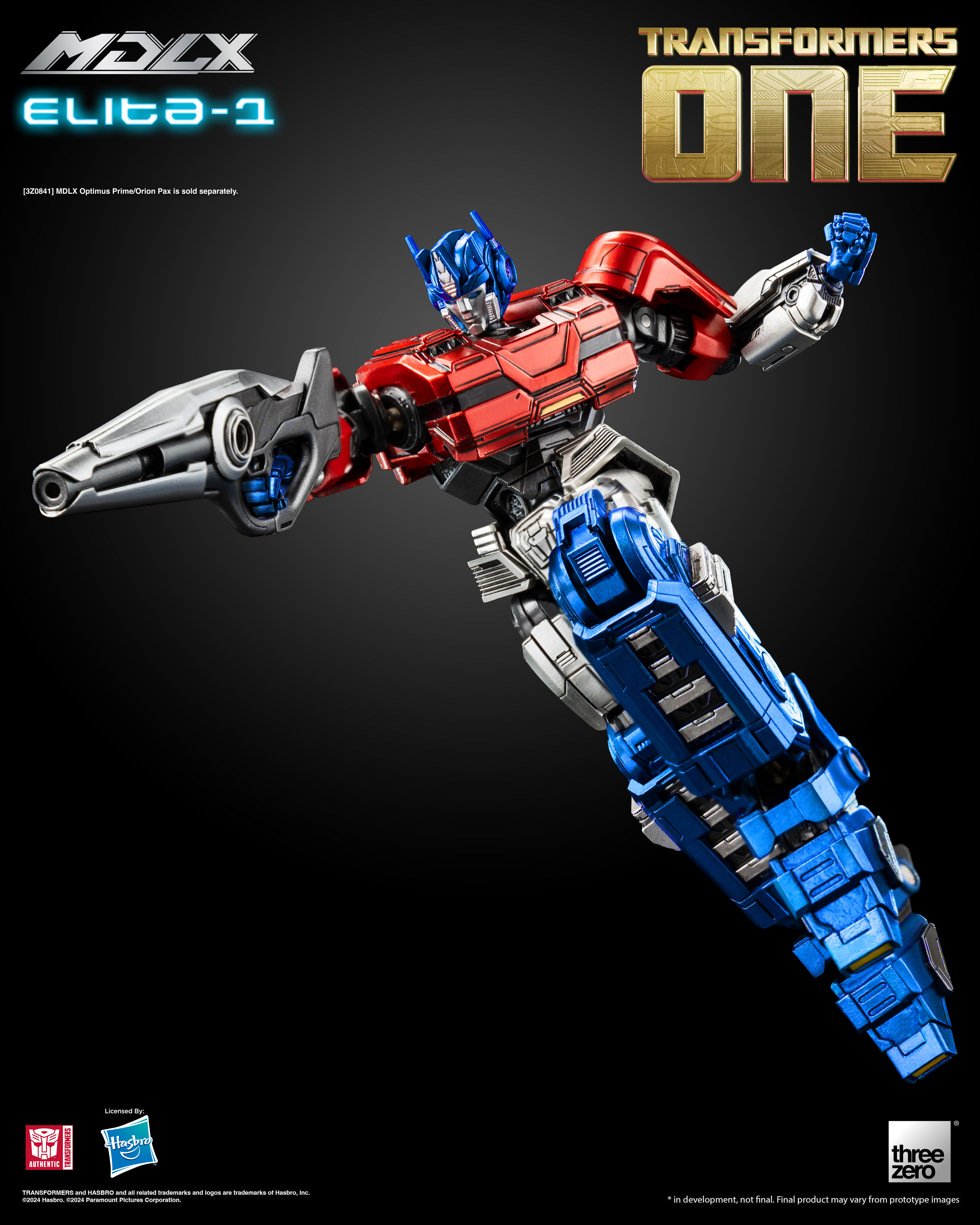 Transformers One - MDLX ELITA-1 | 4895250814141