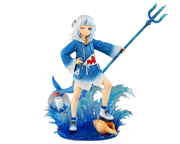 Design COCO Hololive English -Myth- Gawr Gura 1/7 Complete Figure | 4595643112037