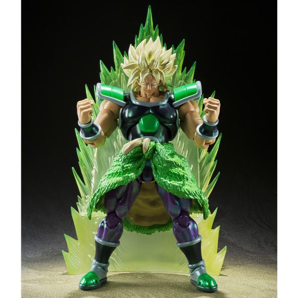 BANDAI Toy Super Saiyan Broly (Event Exclusive) Dragon Ball Super: Broly, Bandai S.H. Figuarts | 4573102638847