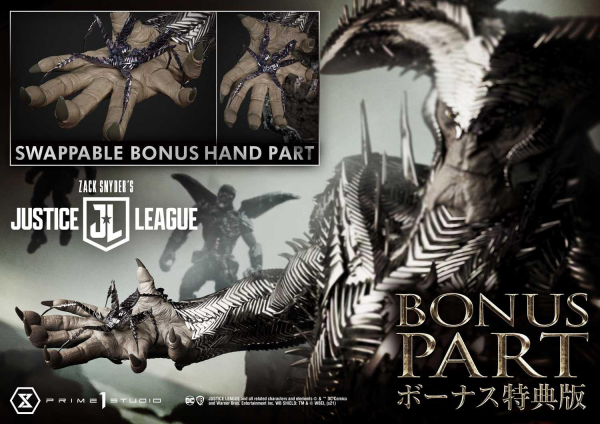 Prime 1 Studio Museum Masterline Justice League (Film) Steppenwolf Zack Snyder's Justice League DX Bonus Version(4580708034638)(4580708034638)