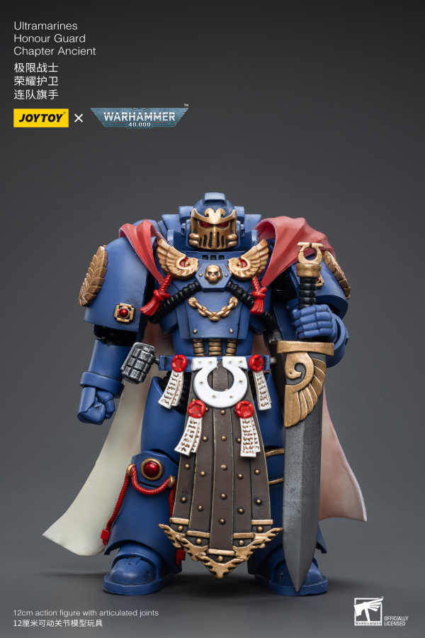 Joy Toy Ultramarines Honour Guard Chapter Ancient | 6973130376519