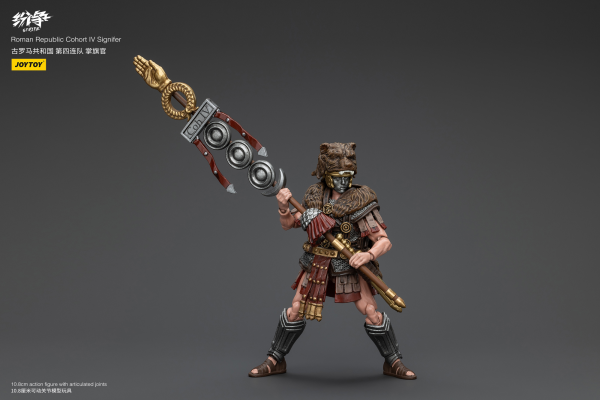Joy Toy Roman Republic Cohort Iv Signifer