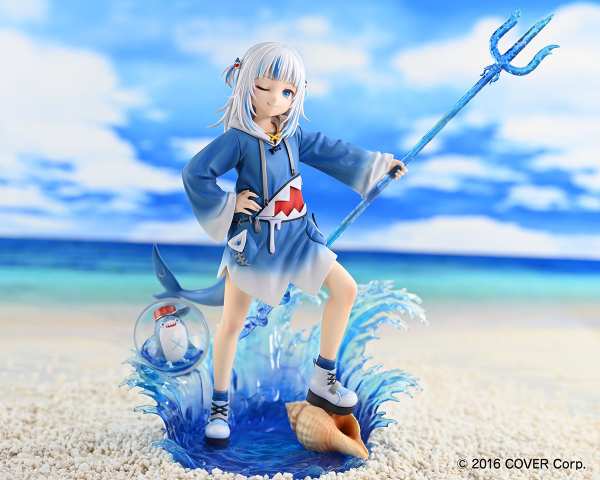 Design COCO Hololive English -Myth- Gawr Gura 1/7 Complete Figure | 4595643112037