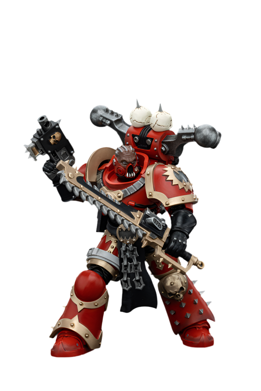 JOYTOY World Eaters Khorne Berzerker 7 | 6927054400638