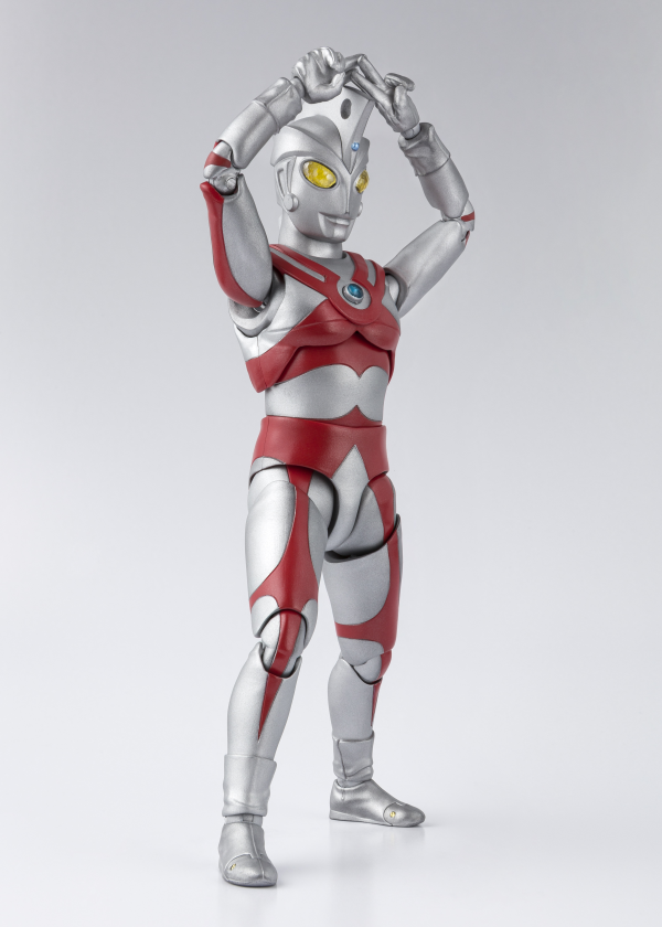 BANDAI Tamashii ULTRAMAN ACE  "ULTRAMAN", TAMASHII NATIONS S.H.Figuarts(4573102665898)(4573102665898)