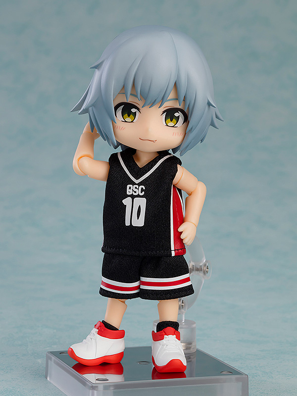 Good Smile Company Nendoroid Doll Outfit Set: Basketball Uniform (Black)(4580590174627)(4580590174627)