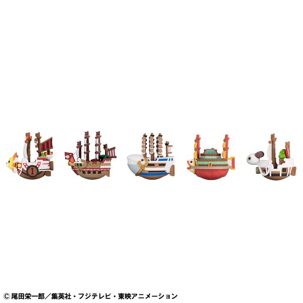 Yuracolle series ONE PIECE GRAND LINE collection Special Packaging Set | 4535123842979