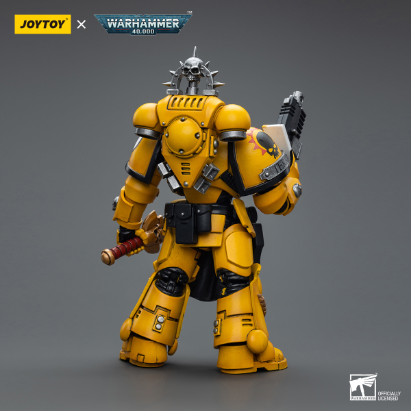 Joy Toy Imperial Fists Lieutenant with Power Sword(6973130377714)(6973130377714)