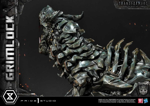 Prime 1 Studio Museum Masterline Transformers: Age of Extinction (Film) Grimlock(4582535948102)(4582535948102)