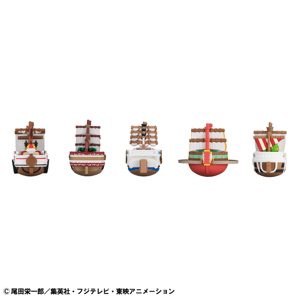 Yuracolle series ONE PIECE GRAND LINE collection Special Packaging Set | 4535123842979