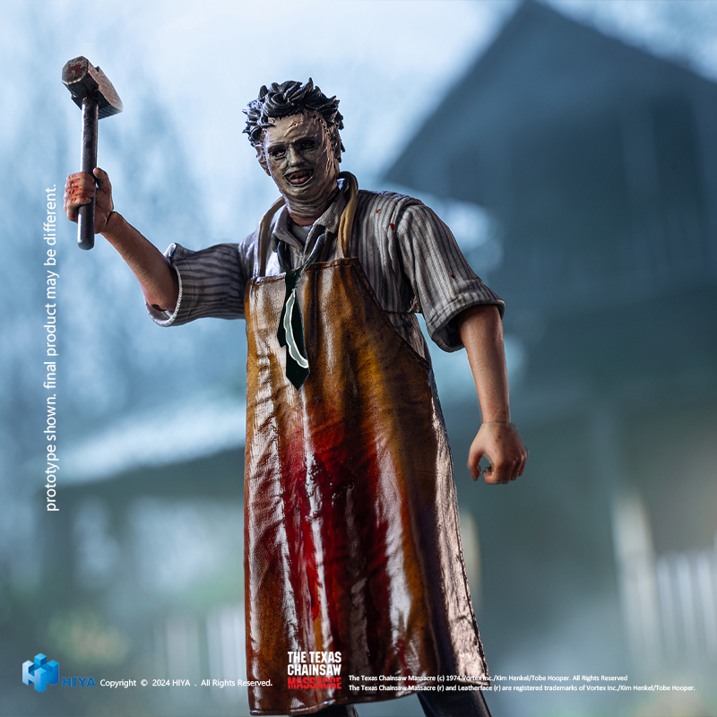 Exquisite Mini 1/18 Texas Chainsaw Massacre（1974）LeatherFace - Killing Mask | 6957534203015