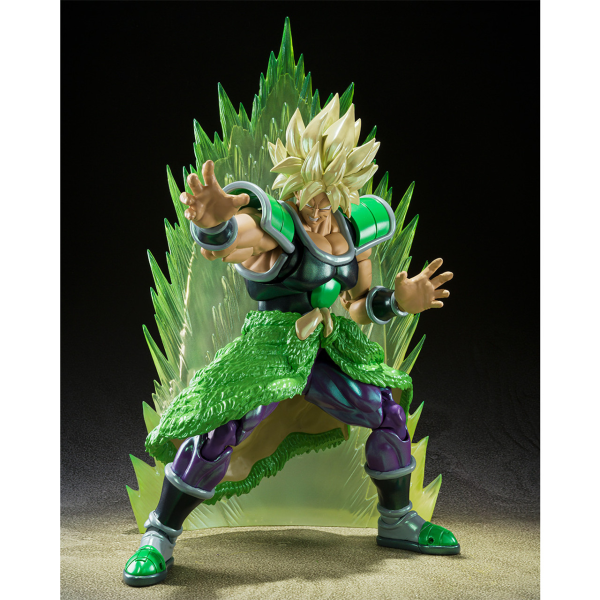 BANDAI Toy Super Saiyan Broly (Event Exclusive) Dragon Ball Super: Broly, Bandai S.H. Figuarts | 4573102638847