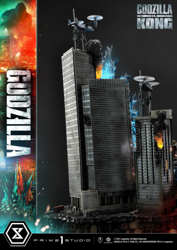 Prime 1 Studio Ultimate Diorama Masterline Godzilla vs Kong (Film) Godzilla Final Battle(4580708032979)(4580708032979)