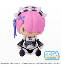 fuwa petit "Re:ZERO -Starting Life in Another World-" Chibi Figure "Ram" | 4582733424095