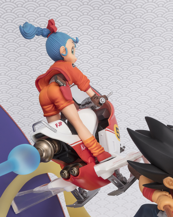 TAMASHII NATIONS SON GOKU & BULMA "DRAGON BALL ", TAMASHII NATIONS FiguartsZERO | 4573102673428