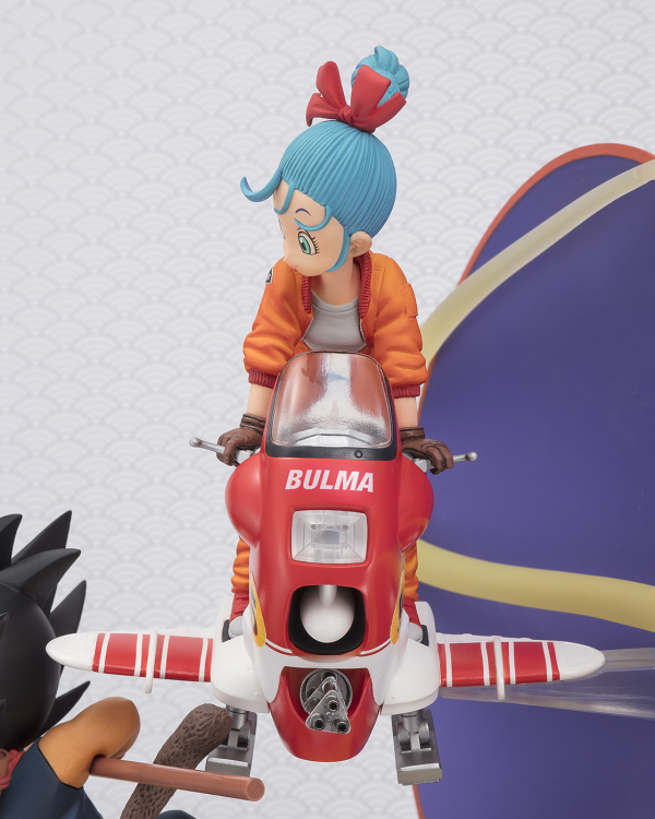 TAMASHII NATIONS SON GOKU & BULMA "DRAGON BALL ", TAMASHII NATIONS FiguartsZERO | 4573102673428