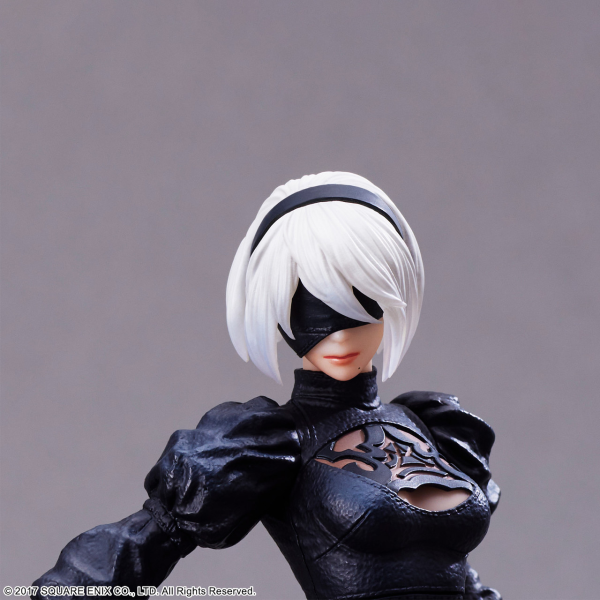 SQUARE ENIX NieR:Automata Form-ism Figure  - 2B (YoRHa No. 2 Type B)(4988601373678)(4988601373678)