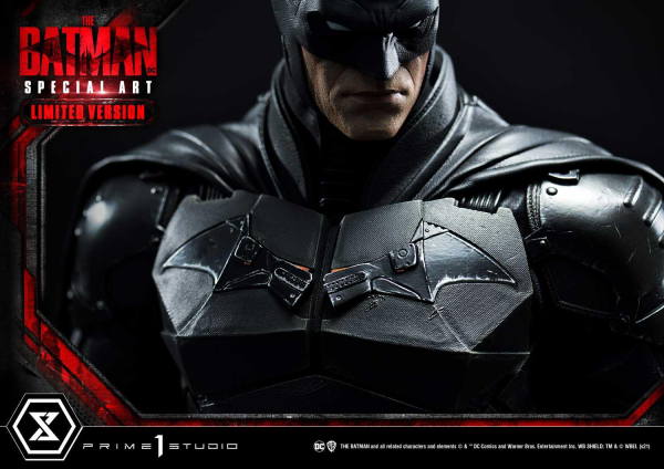 Prime 1 Studio Museum Masterline The Batman (Film) The Batman Special Art Edition Fabric Cape Limited Version(4580708039558)(4580708039558)