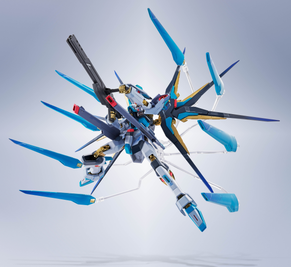 TAMASHII NATIONS STRIKE FREEDOM GUNDAM TYPEⅡ[HATSUNE MIKU Ver.] "GUNDAM 45th Anniversary×HATSUNE MIKU", TAMASHII NATIONS METAL ROBOT SPIRITS(4573102687715)(4573102687715)