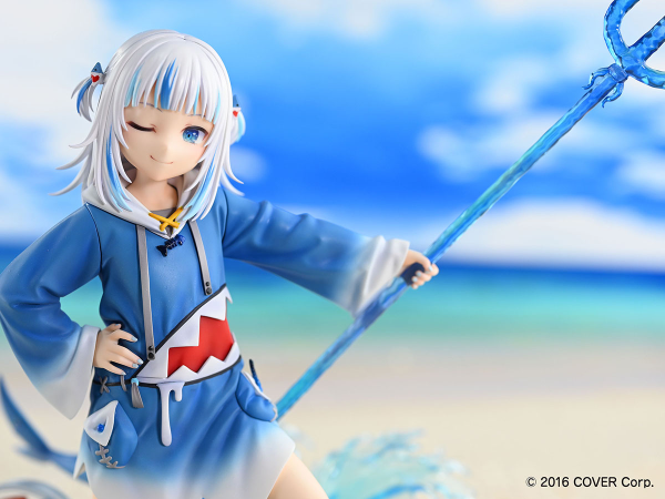 Design COCO Hololive English -Myth- Gawr Gura 1/7 Complete Figure | 4595643112037