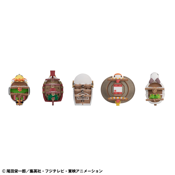 Yuracolle series ONE PIECE GRAND LINE collection Special Packaging Set | 4535123842979