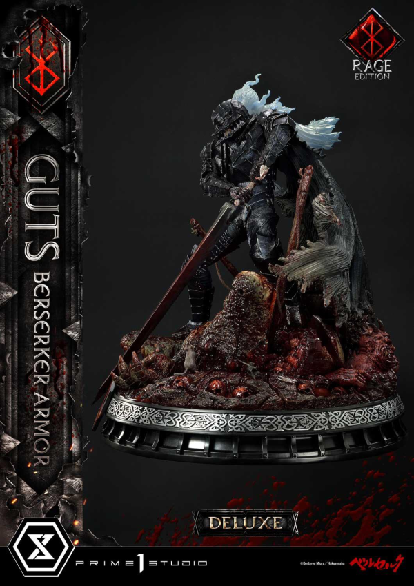 Prime 1 Studio Ultimate Premium Masterline Berserk Guts, Berserker Armor Rage Edition Deluxe Version(4582535948577)(4582535948577)