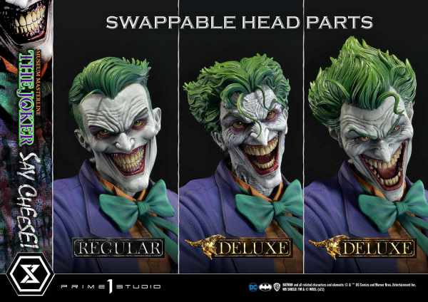 Prime 1 Studio Museum Masterline Batman (Comics) The Joker - Say Cheese! DX Bonus Version(4580708035123)(4580708035123)