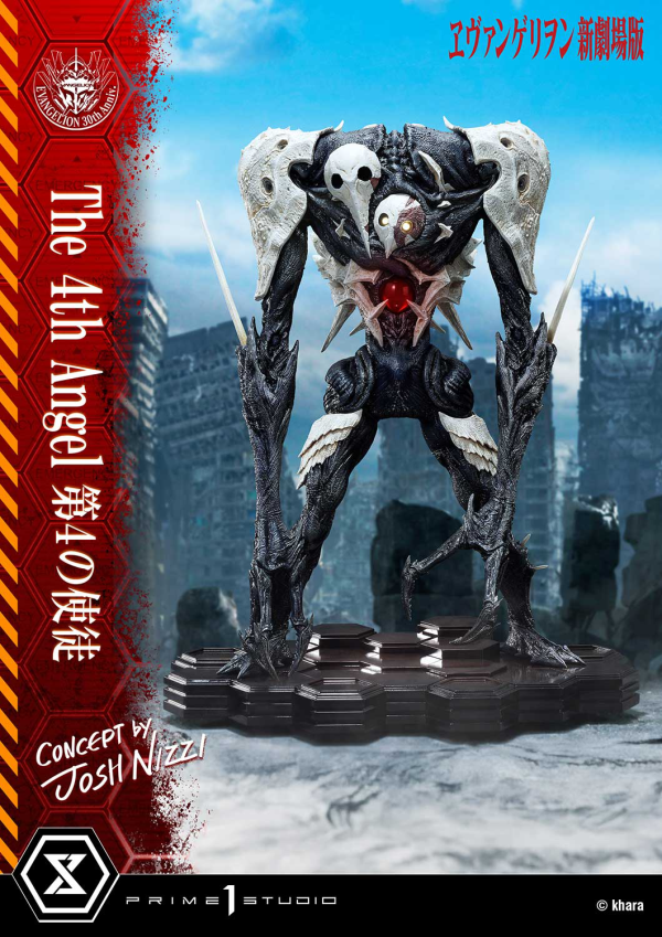 Prime 1 Studio  Ultimate Diorama Masterline Evangelion The 4th Angel (Concept By Josh Nizzi)(4582647121318)(4582647121318)