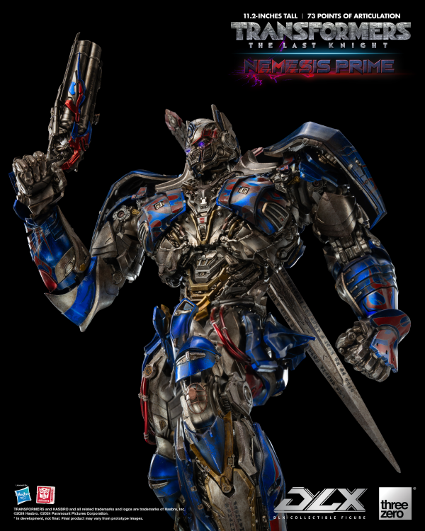 Three Zero Transformers: The Last Knight - DLX Nemesis Prime | 4895250811041