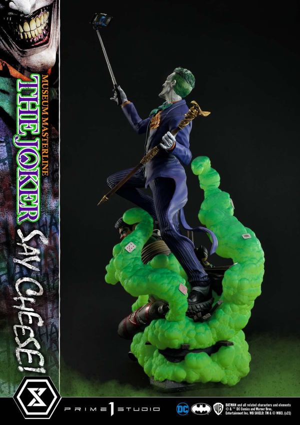 Prime 1 Studio Museum Masterline Batman (Comics) The Joker - Say Cheese! DX Bonus Version(4580708035123)(4580708035123)