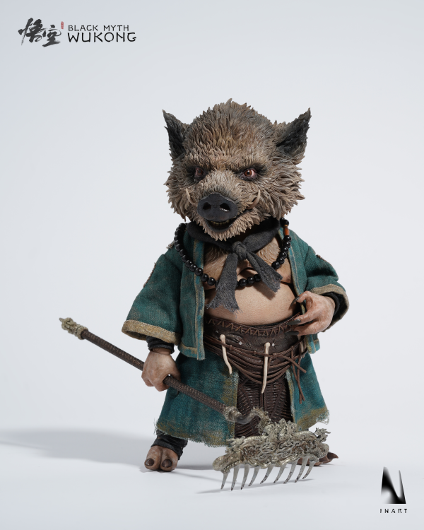 Queen Studios Black Myth: Wukong Zhu Bajie 1/6 Collectible Figure | 6972662531700
