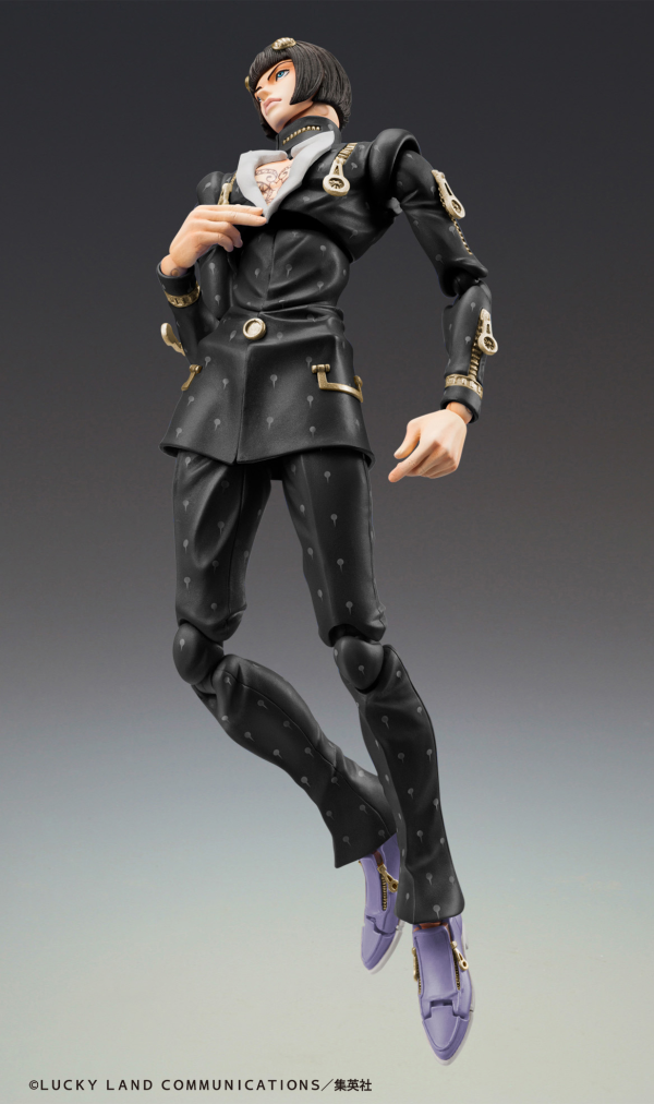 Medicos Entertainment Chozokado「Bruno Bucciarati Ver.BLACK」(4580749604203)(4580749604203)