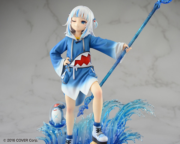 Design COCO Hololive English -Myth- Gawr Gura 1/7 Complete Figure | 4595643112037
