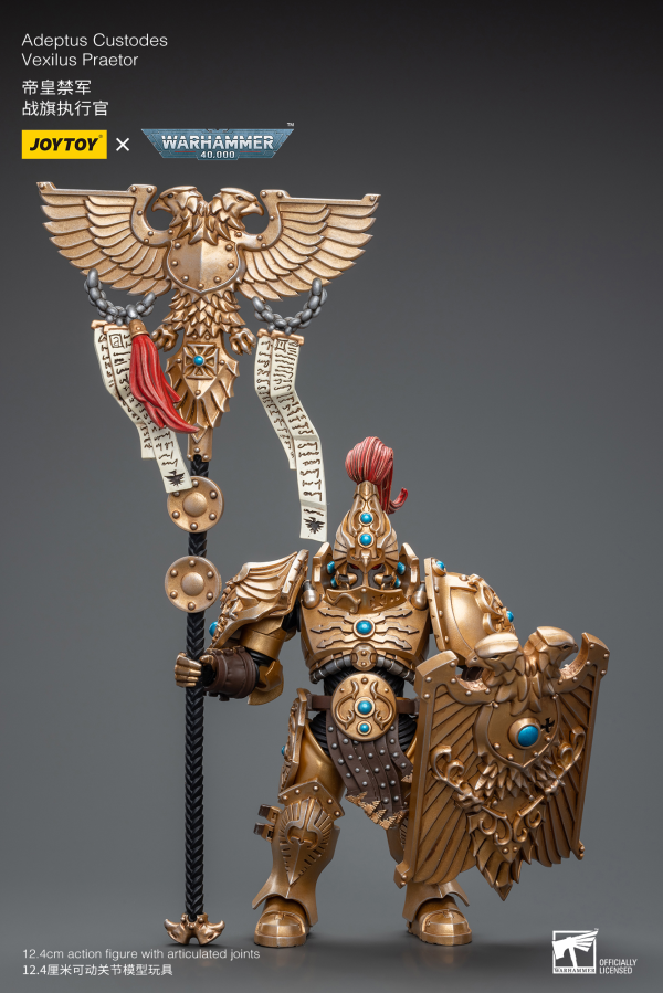 Joy Toy Adeptus Custodes Vexilus Praetor(6973130377820)(6973130377820)